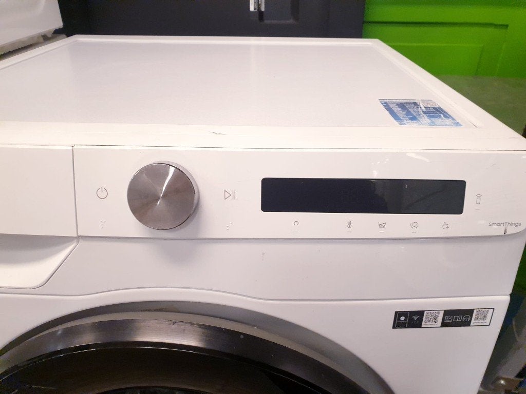 wasmachine samsung 9kg iDos Smart bezorging { Arnhem OMG}, Witgoed en Apparatuur, Ophalen, 1200 tot 1600 toeren, 8 tot 10 kg, Zo goed als nieuw