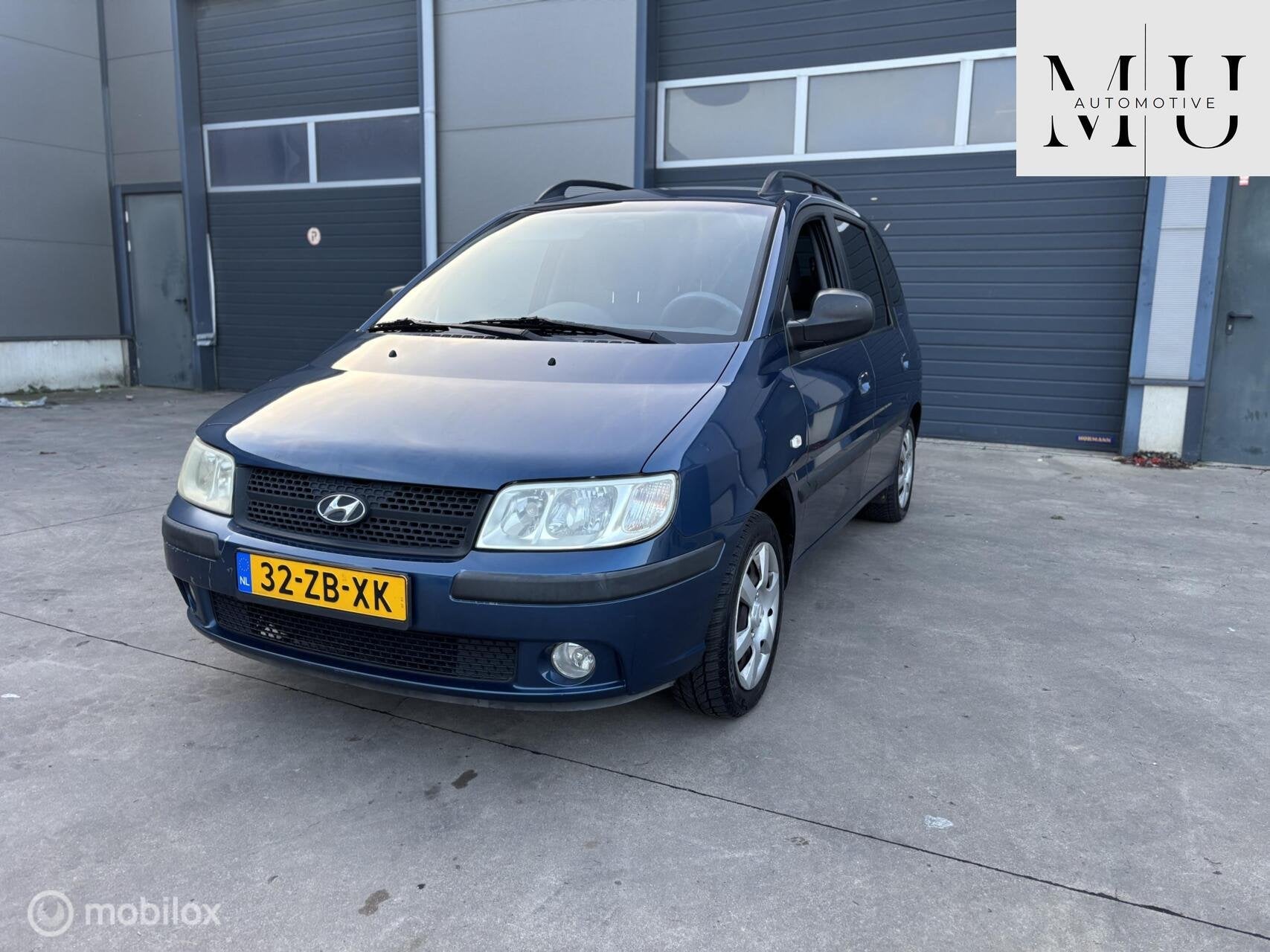 Hyundai Matrix 1.6i Active Joy APK 04/27, Auto's, Voorwielaandrijving, Matrix, Gebruikt, 1599 cc