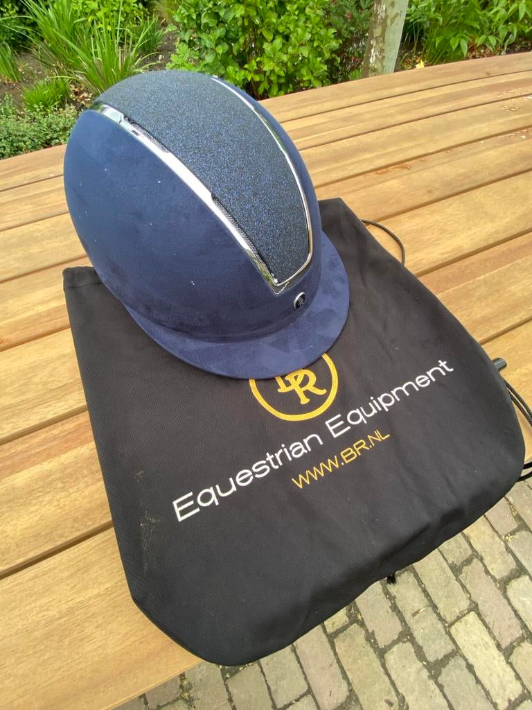 BR cap, Dieren en Toebehoren, Paardrijkleding, Nieuw, Ophalen of Verzenden, Springen, Dames