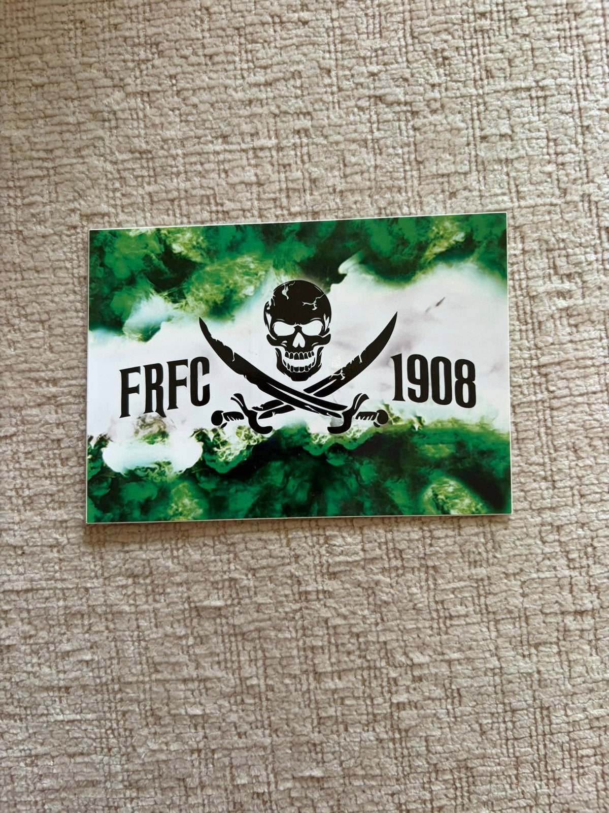 Feyenoord sticker, Ophalen of Verzenden, Zo goed als nieuw, Sport