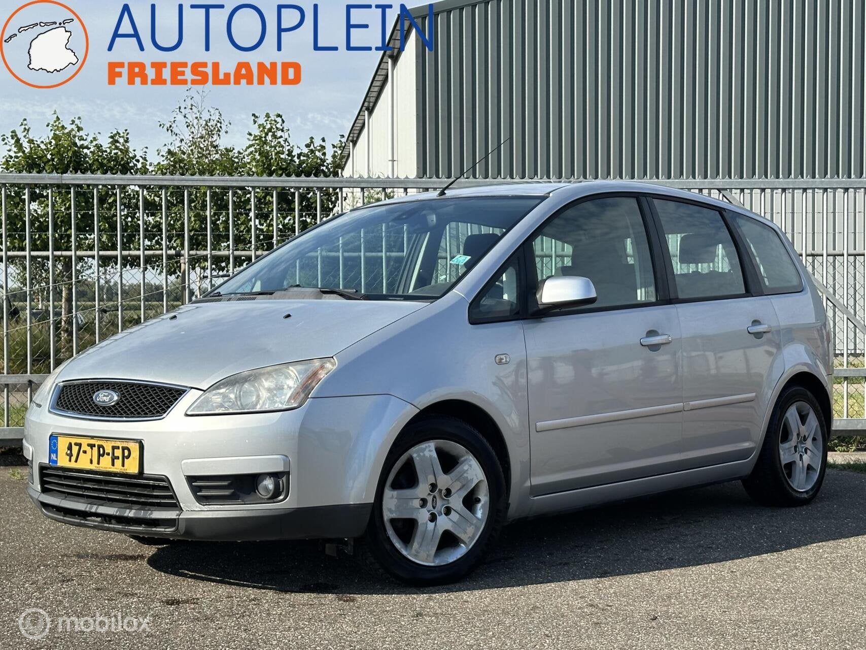 Ford Focus C-Max 1.6-16V Futura|APK 12/26|Cruise|Trekhaak, Auto's, Voorwielaandrijving, 1596 cc, Gebruikt, 4 cilinders
