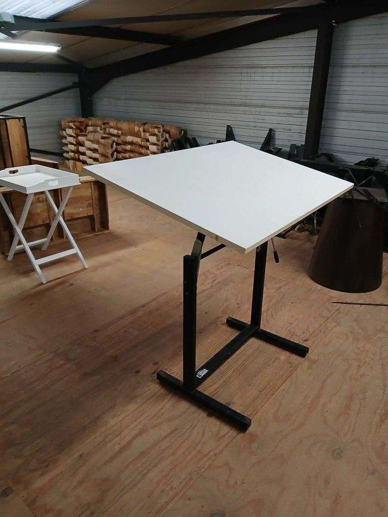 Verstelbare tekentafel 120x80, Ophalen, Gebruikt, Minder dan 130 cm