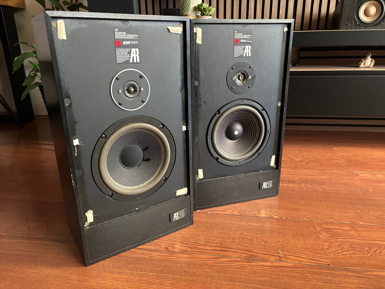 Acoustic research AR25, Ophalen, Gebruikt, Minder dan 60 watt, Overige merken