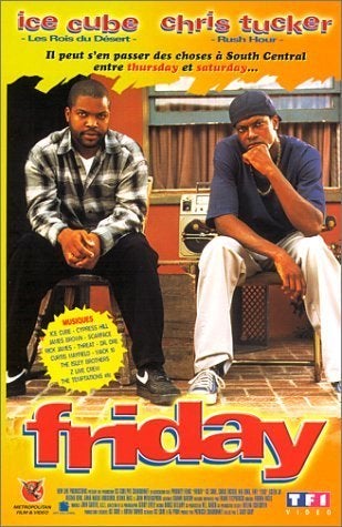 GEZOCHT - Friday (met Ice Cube) VHS, Nederlands ondertiteld, Vanaf 16 jaar, Ophalen of Verzenden, Komedie