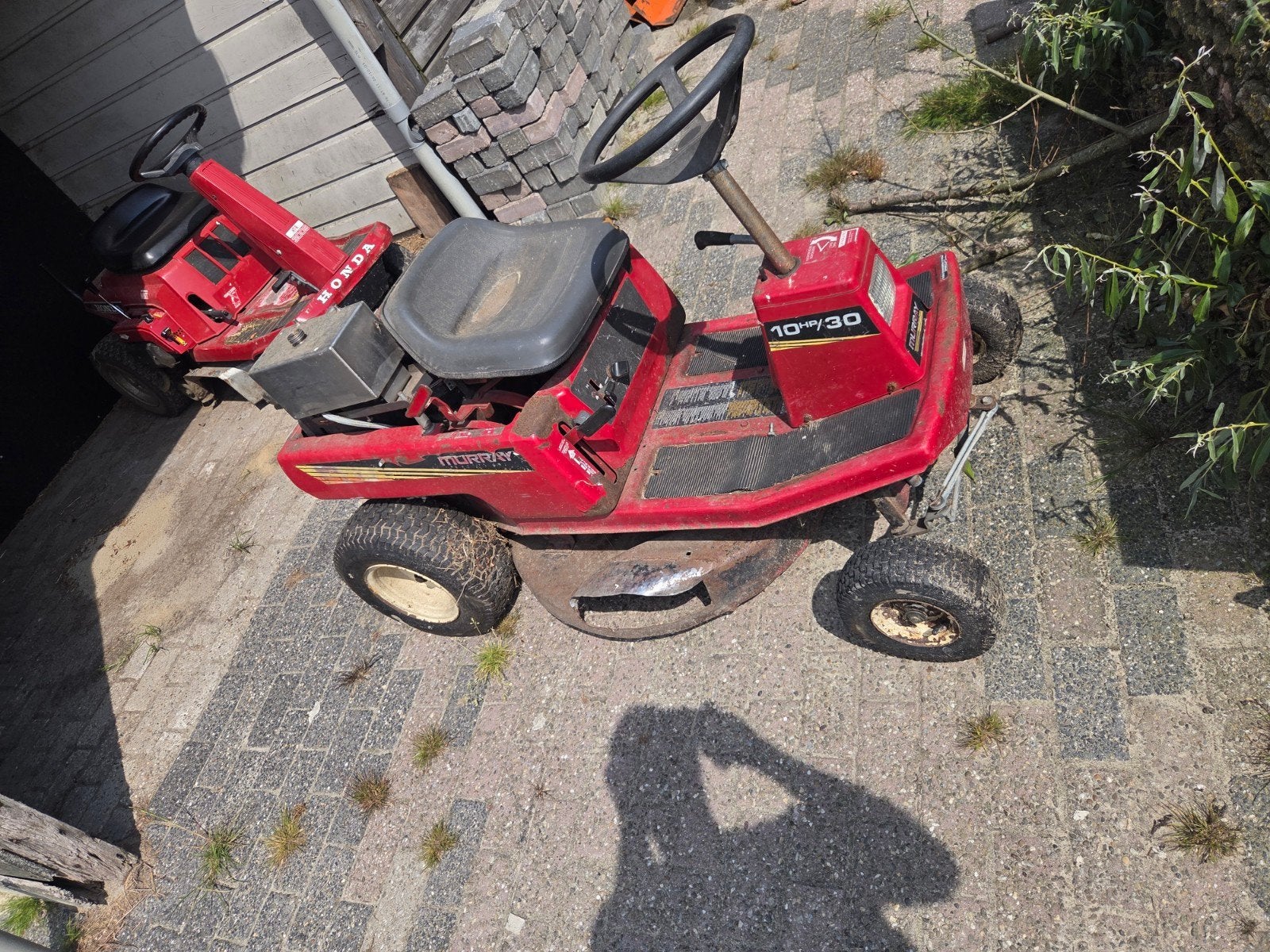 Murray zitmaaier 10/30 met Briggs & Stratton motor, Tuin en Terras, Ophalen, Cirkelmaaier, Gebruikt, Murray