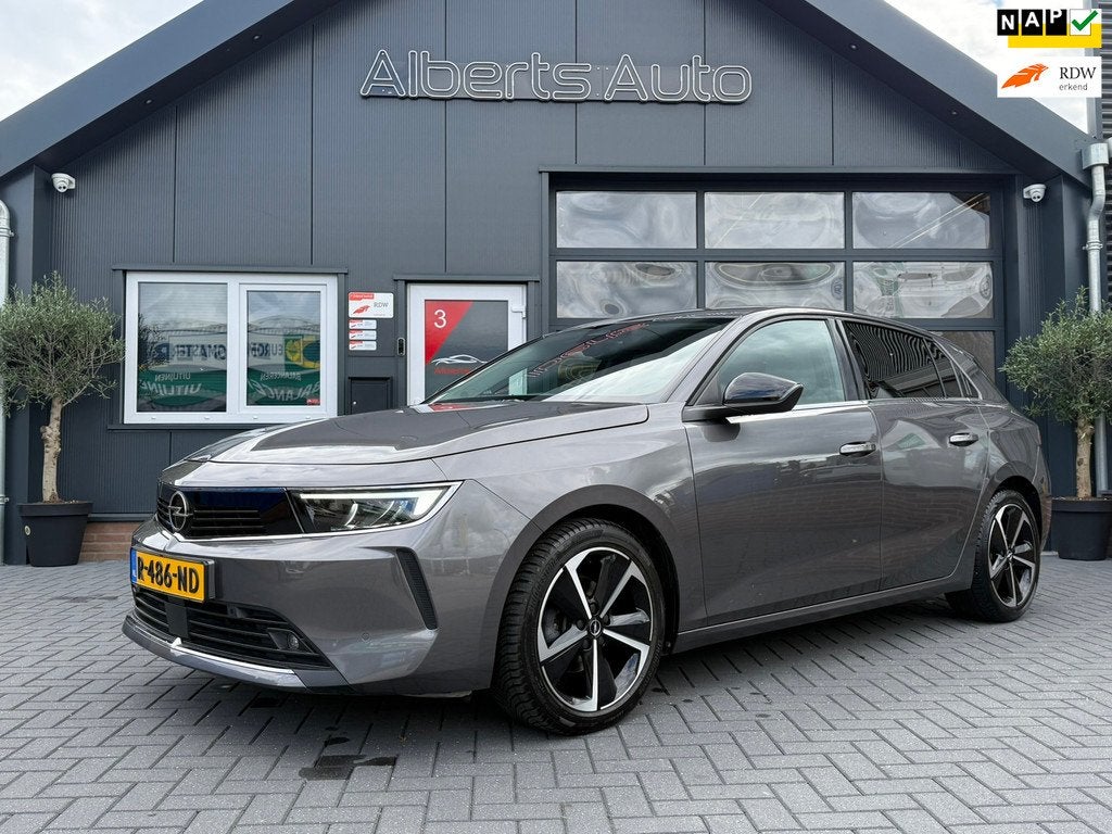 Opel Astra 1.2 Turbo Elegance | AUT | 1E EIGENAAR | 19.350KM, Stof, Gebruikt, 1199 cc, Origineel Nederlands