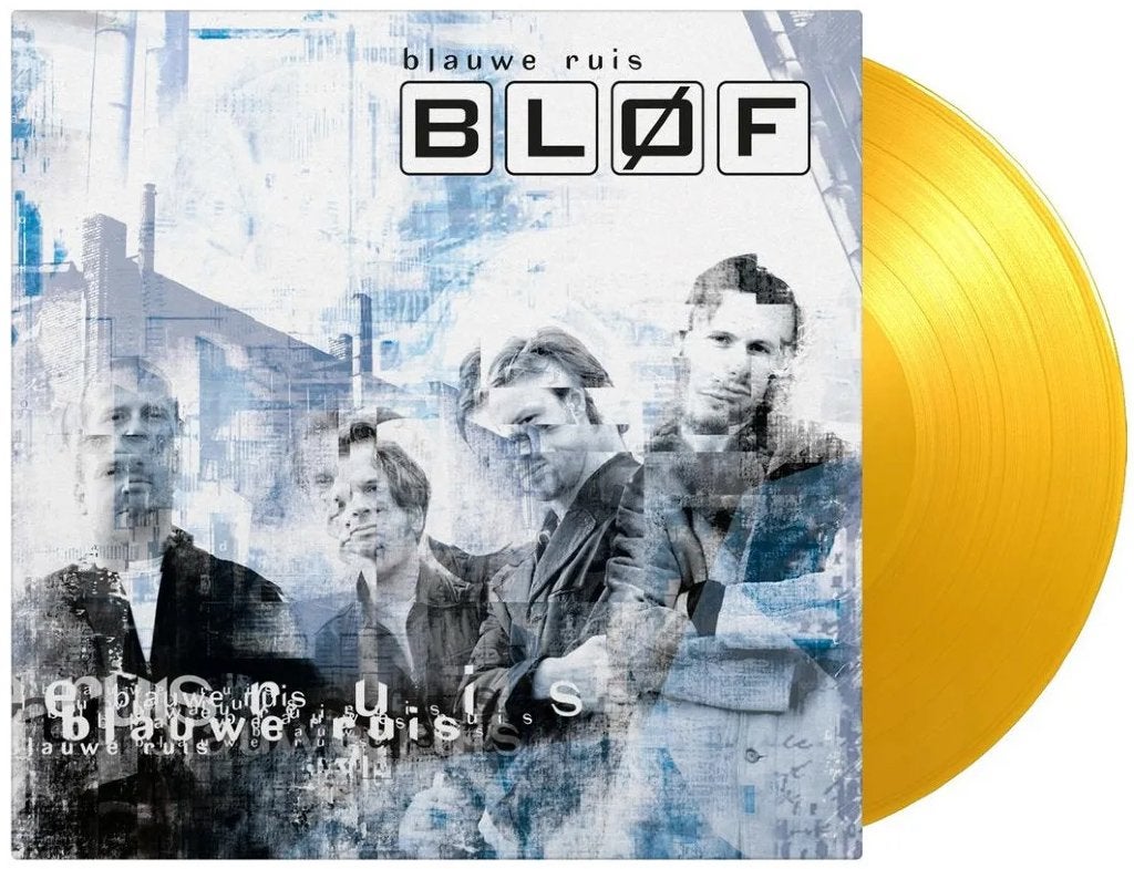 Vinyl LP Bløf Blof Blauwe Ruis YELLOW Vinyl NIEUW, LP, Ophalen of Verzenden, Pop, 12 inch