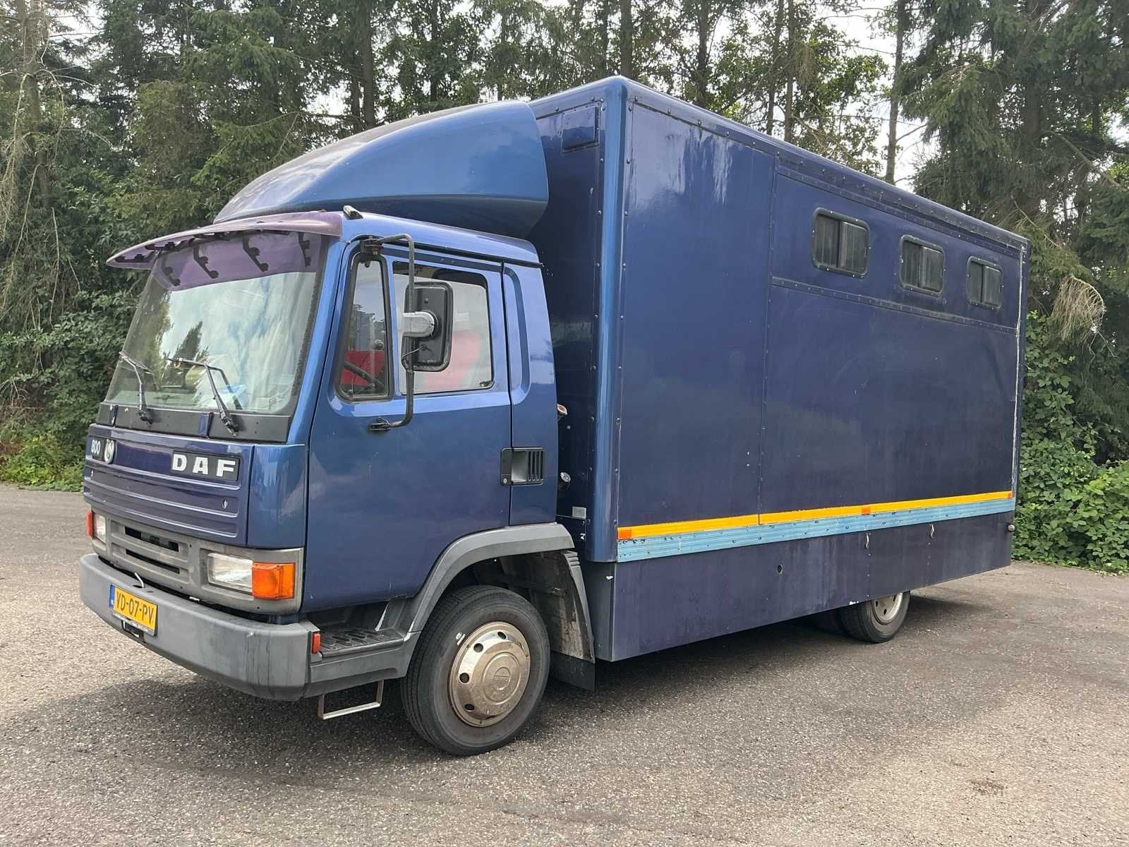 1989 Daf- AE08CN - Vrachtwagen, Auto's, Vrachtwagens, 118 pk, Overige brandstoffen, Origineel Nederlands, Bedrijf