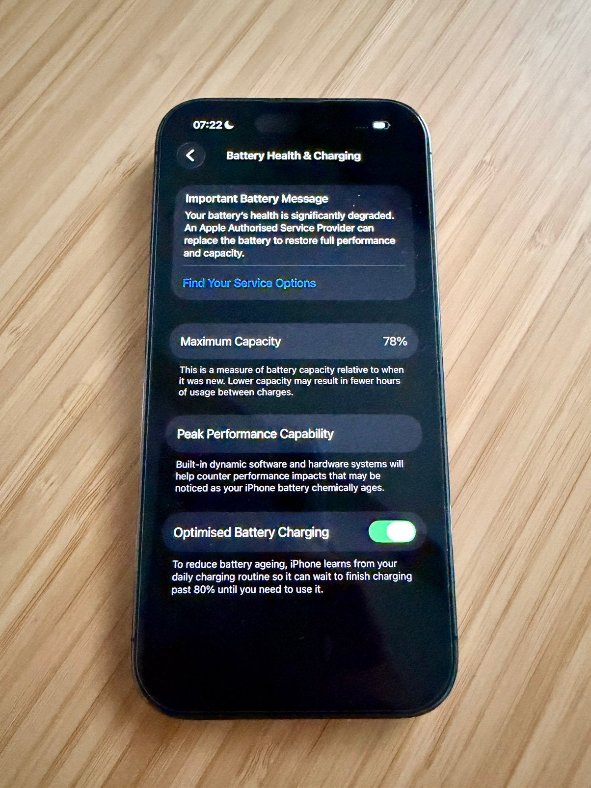 Iphone 14 Pro 128GB Purple, Ophalen of Verzenden, Zo goed als nieuw, IPhone 14