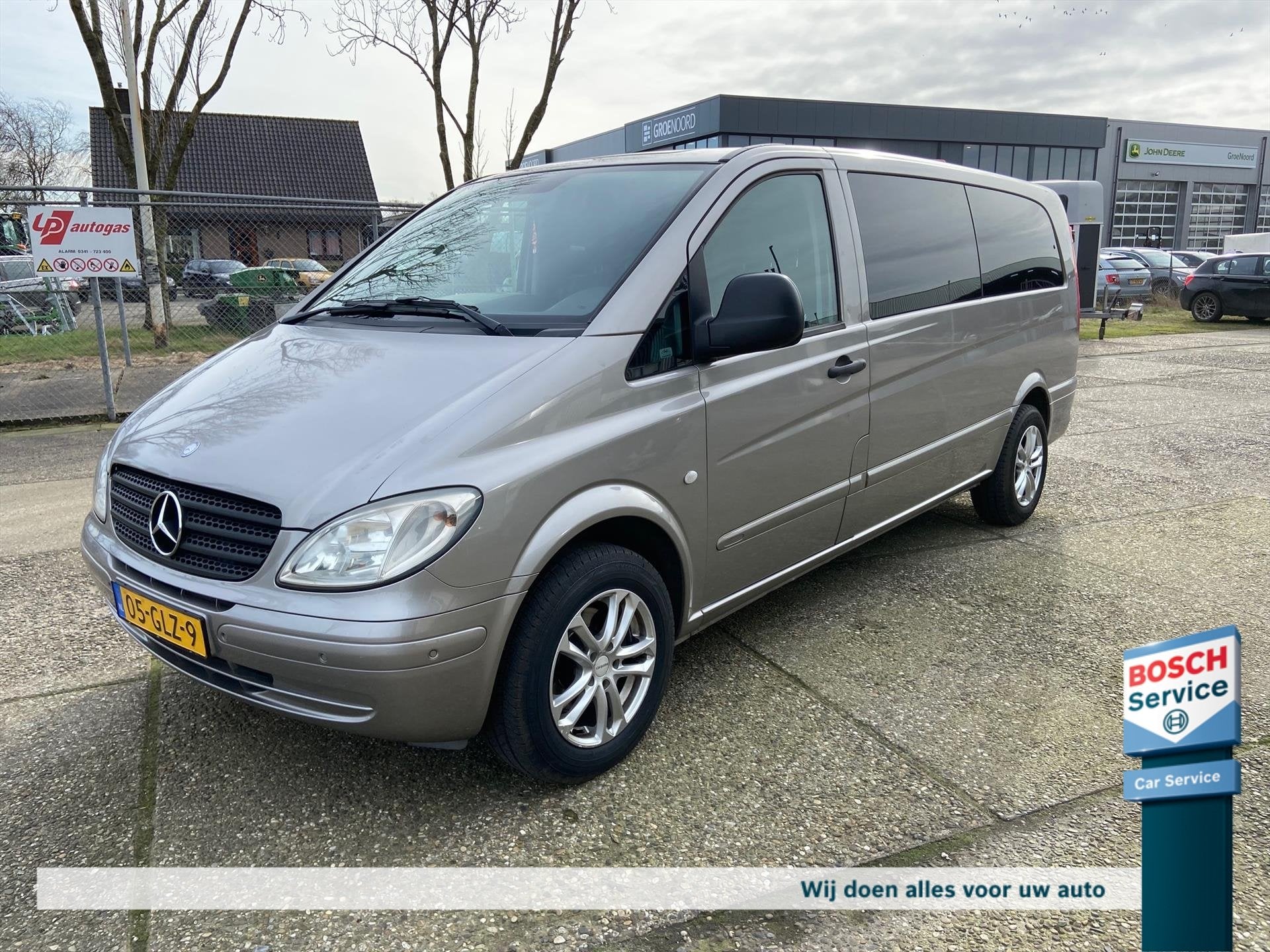 Mercedes Vito 2.2 111 CDI AUT 9 PERSOONS TE HUUR, Automaat, Achterwielaandrijving, Gebruikt, 2000 kg