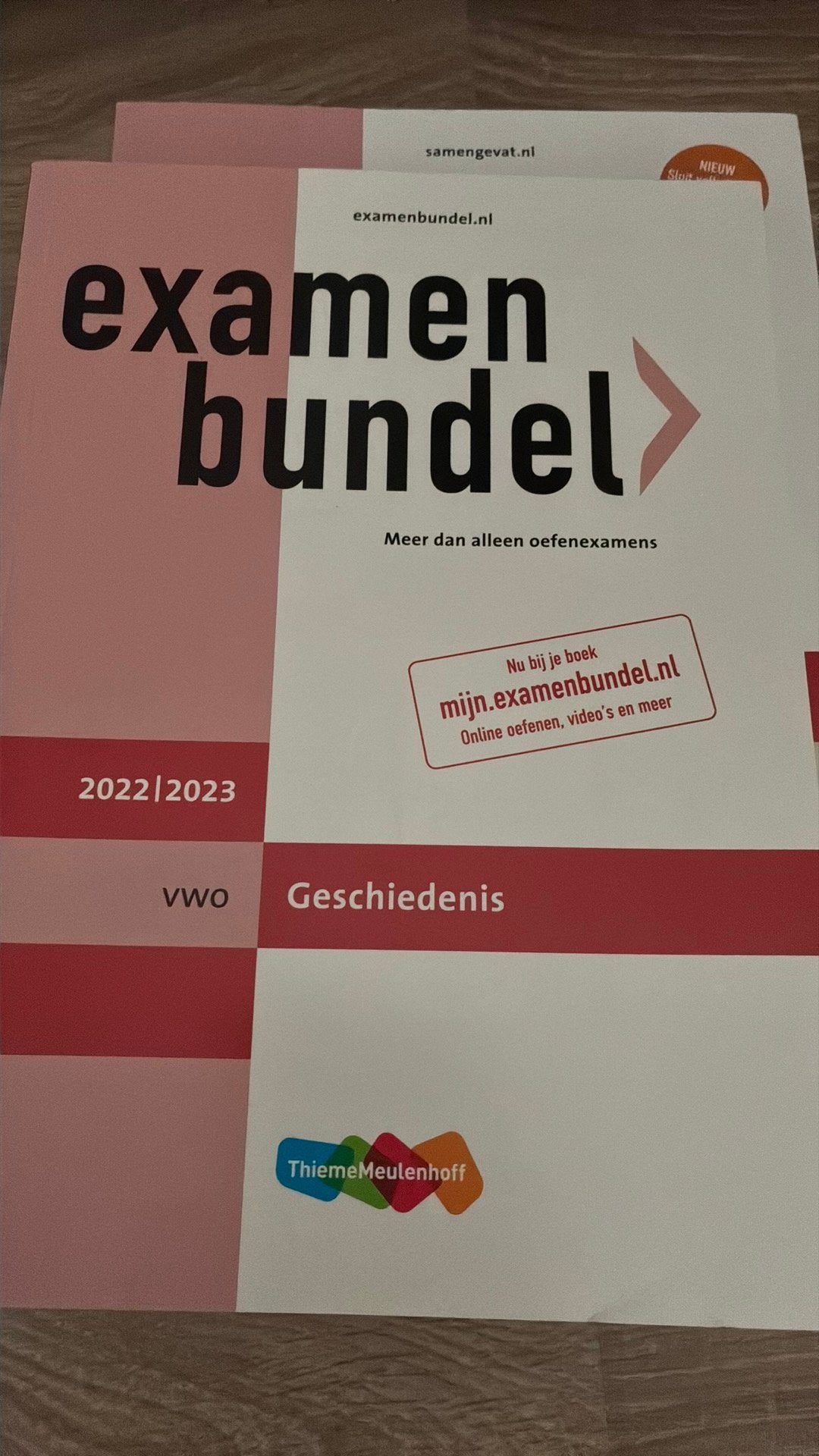 M.M.P.C. Bolink - vwo Geschiedenis 2022/2023, Ophalen, VWO, Geschiedenis, Zo goed als nieuw
