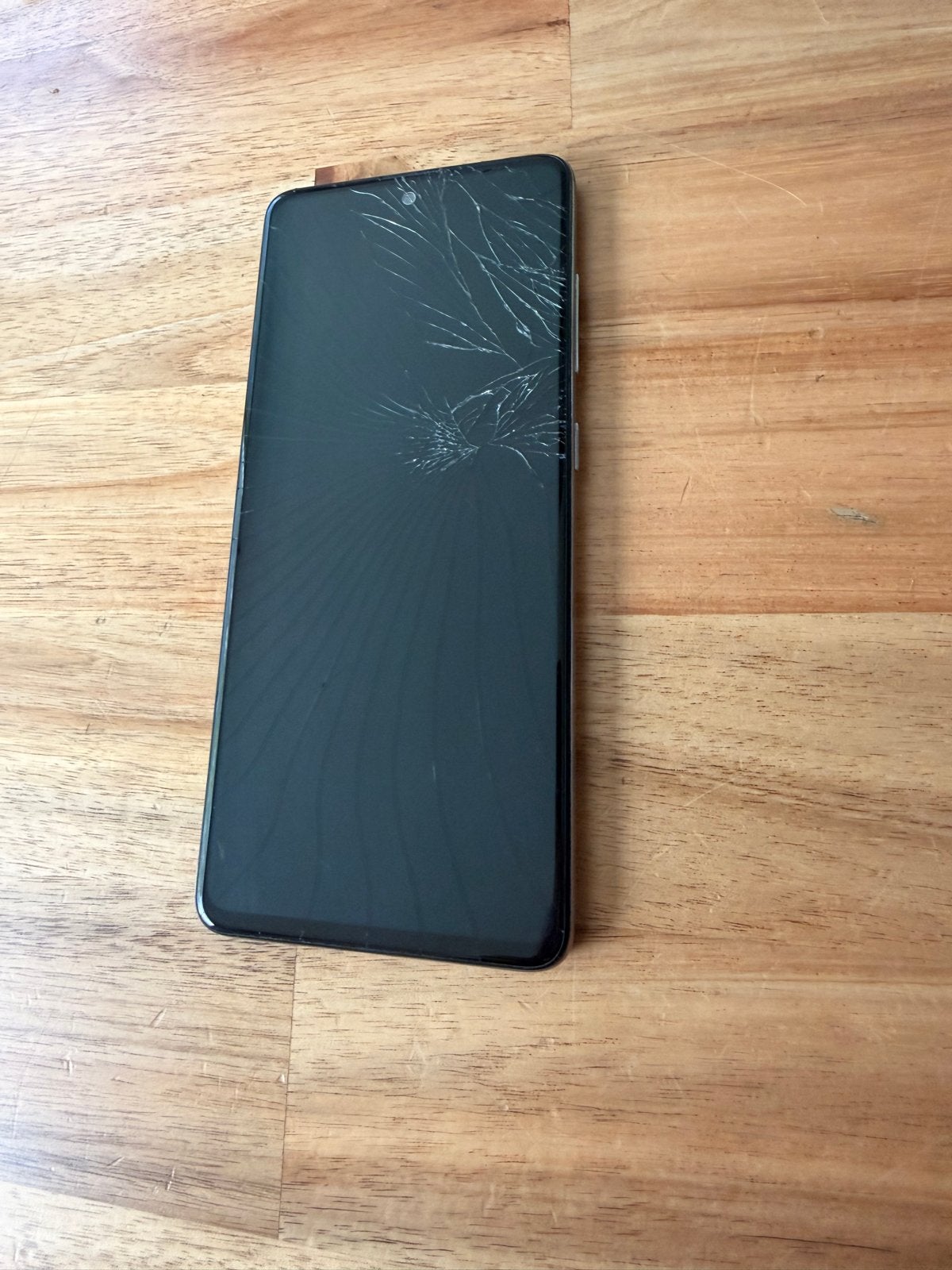 Samsung A51 met gebarsten scherm, verder prima staat, Ophalen, Gebruikt, Touchscreen, Android OS
