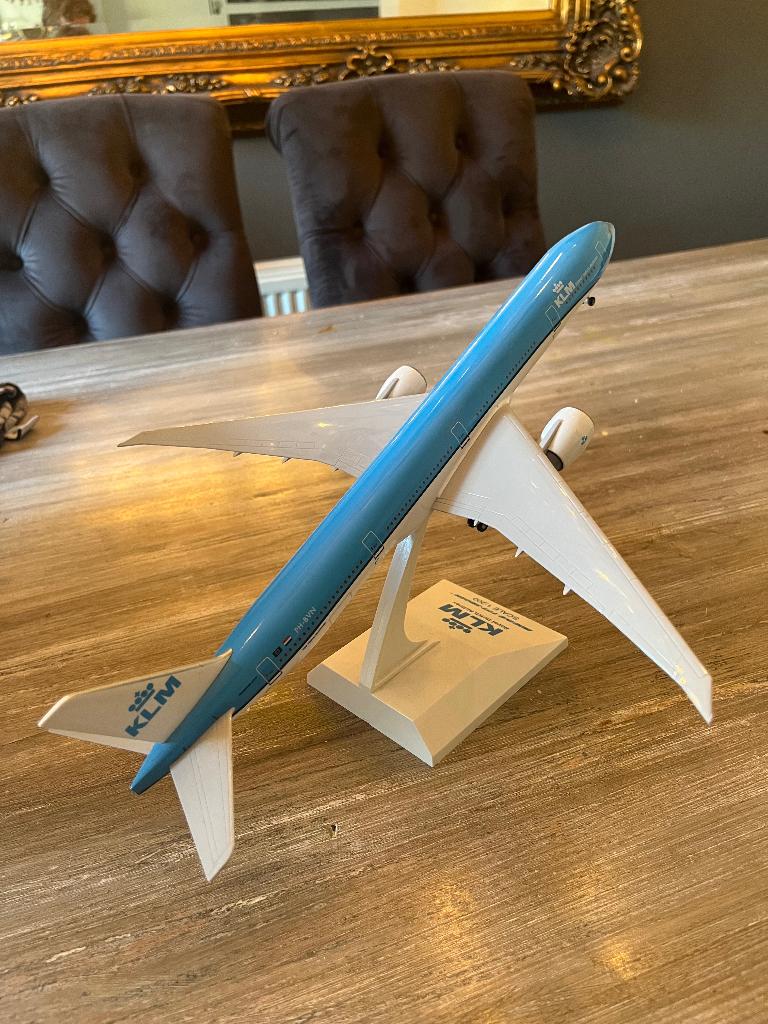 KLM model vliegtuig, Overige merken, 1:144 tot 1:200, Gebruikt, Ophalen of Verzenden