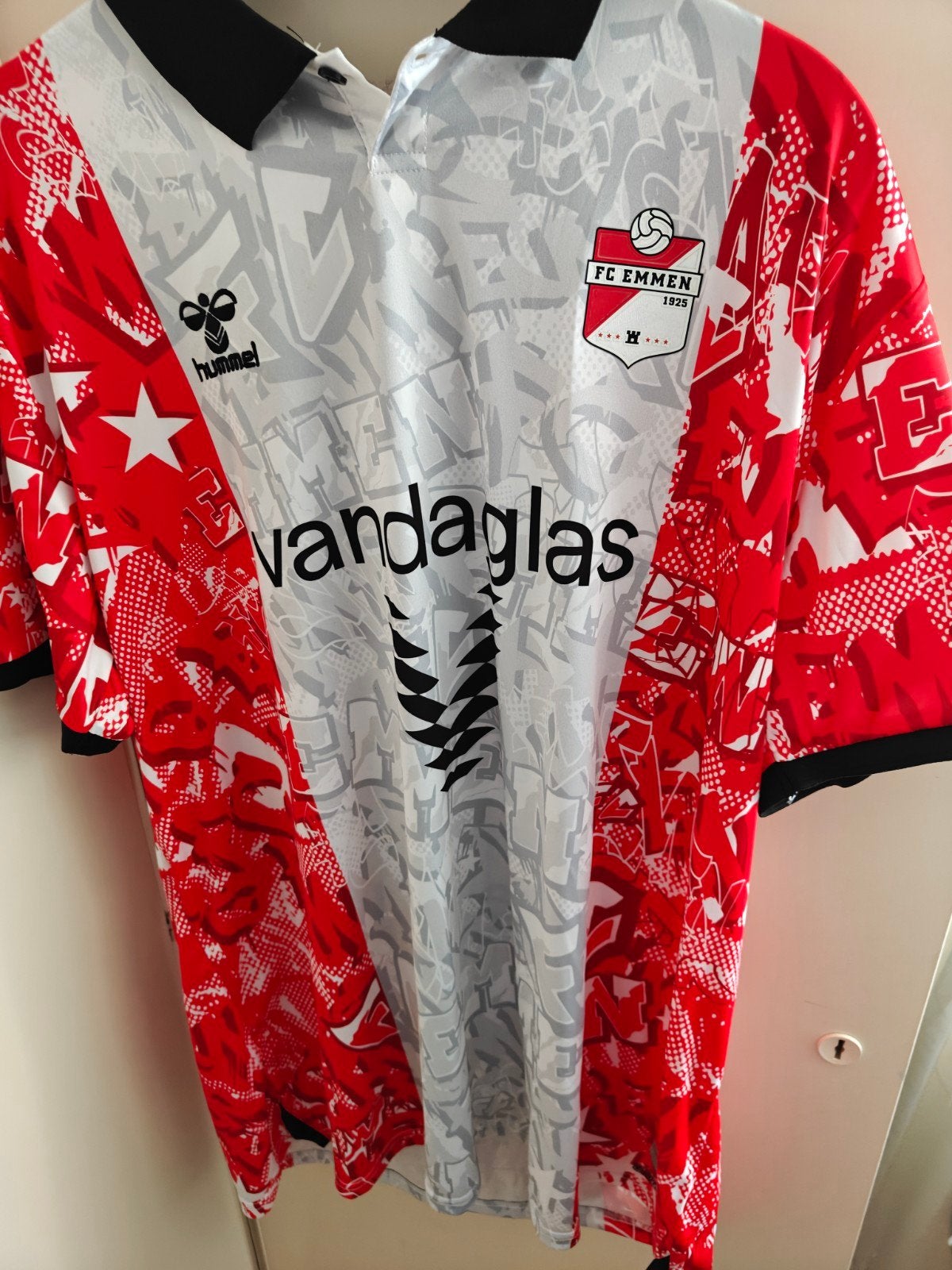 FC Emmen shirt 2024-2025 - Maat 4XL, Ophalen, Meerkleurig, Nieuw, Overige maten