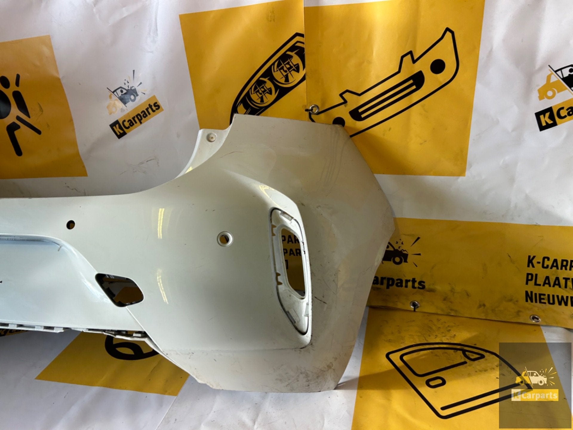 Achterbumper Opel Corsa F Sport 4xPDC 9829754980, Info@fabrikant.eu, Fabrikantstraat 1
1000 AA  Amsterdam, NL, Opel, Ophalen of Verzenden