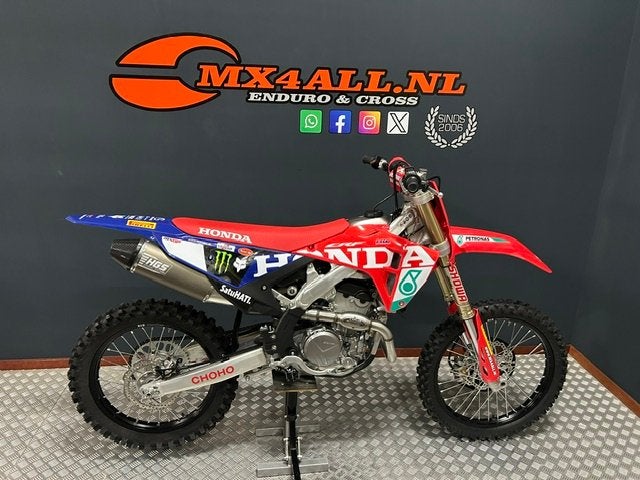 Honda CRF 250 R 2026 Nieuw ! 2027 Look ! HGS ! ook 2026 CRF, 250 cc, Nieuw, Bedrijf, Crossmotor