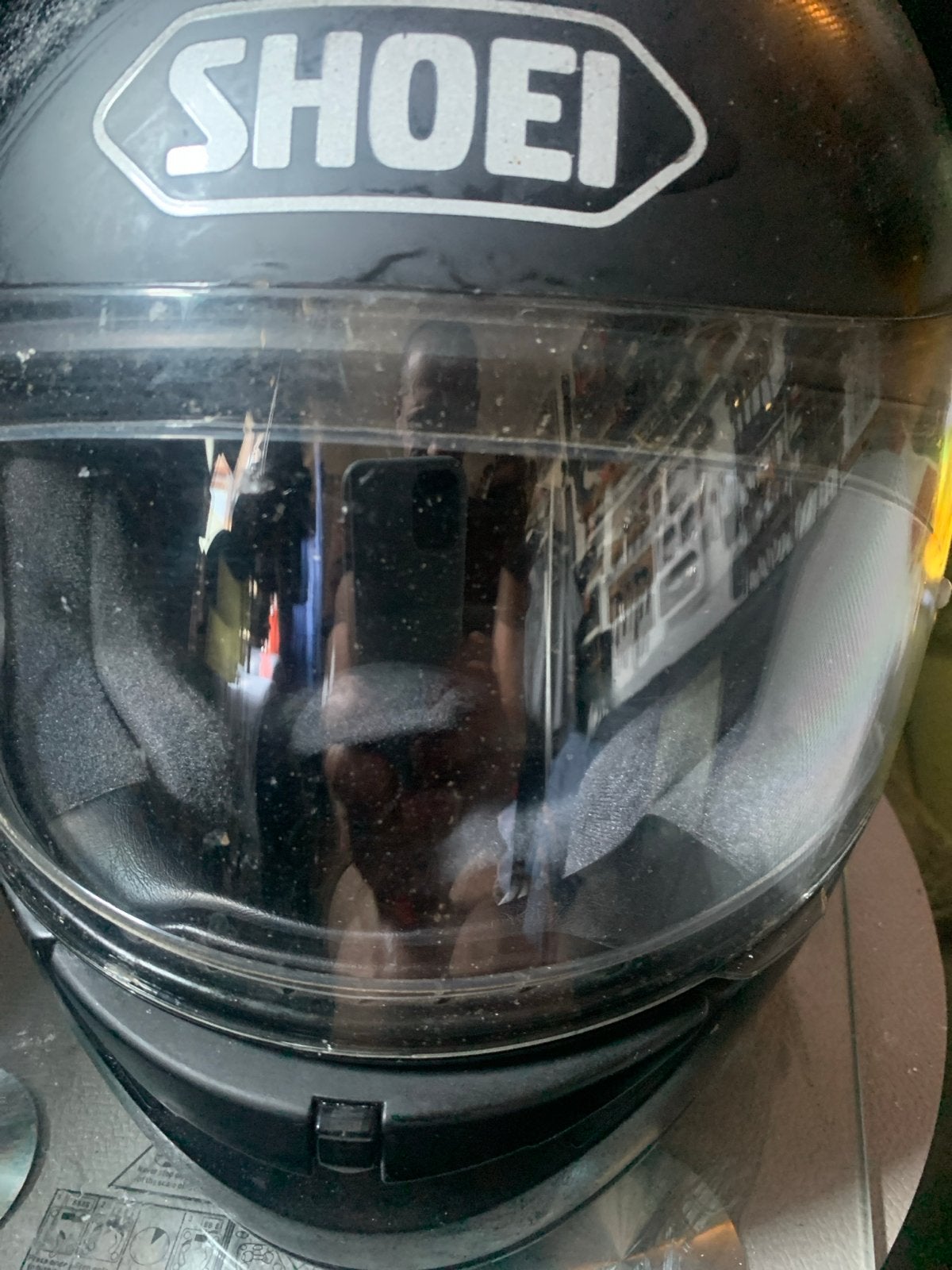Shoei Raid II Integraalhelm -SIZE.-M IN GOOD STATE, Heren, Ophalen of Verzenden, Integraalhelm, Shoei