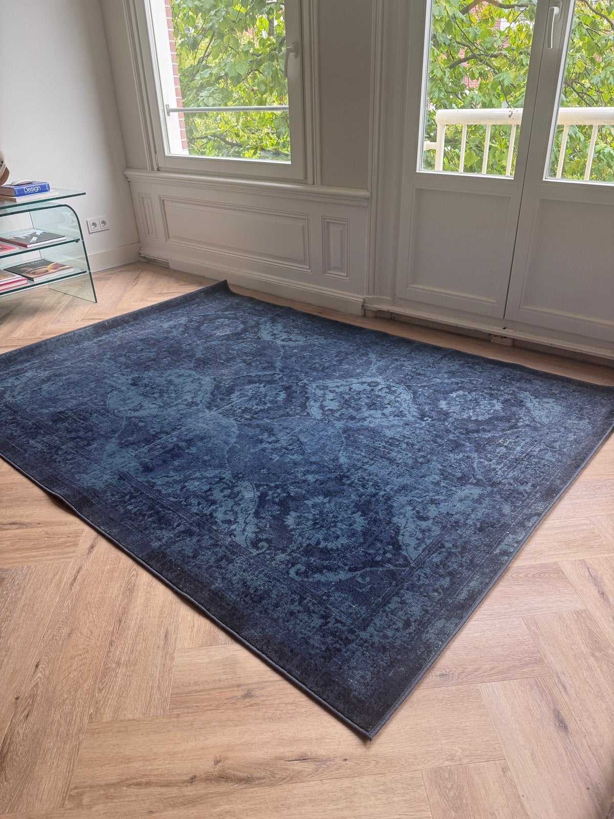 IKEA kleed Perzische stijl blauw, Ophalen, Blauw, Perzisch, 150 tot 200 cm