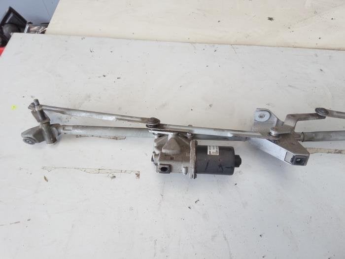 Ruitenwismotor + Mechaniek van een Peugeot 307, Gebruikt, -, -, Ophalen of Verzenden
