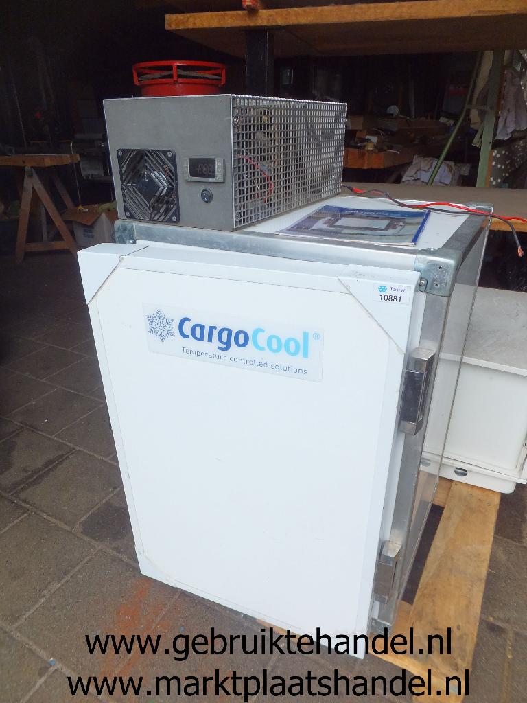Cargo Cool mobiele koelkast of vrieskast 12V (a8)18, 100 tot 150 liter, Met aparte vriezer, Zo goed als nieuw, Ophalen