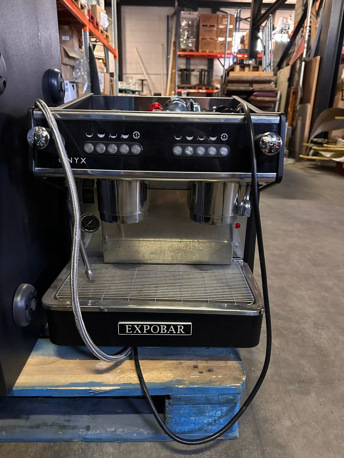 Horeca Koffie automaat pistons, 10 kopjes of meer, Ophalen, Gebruikt, Espresso apparaat