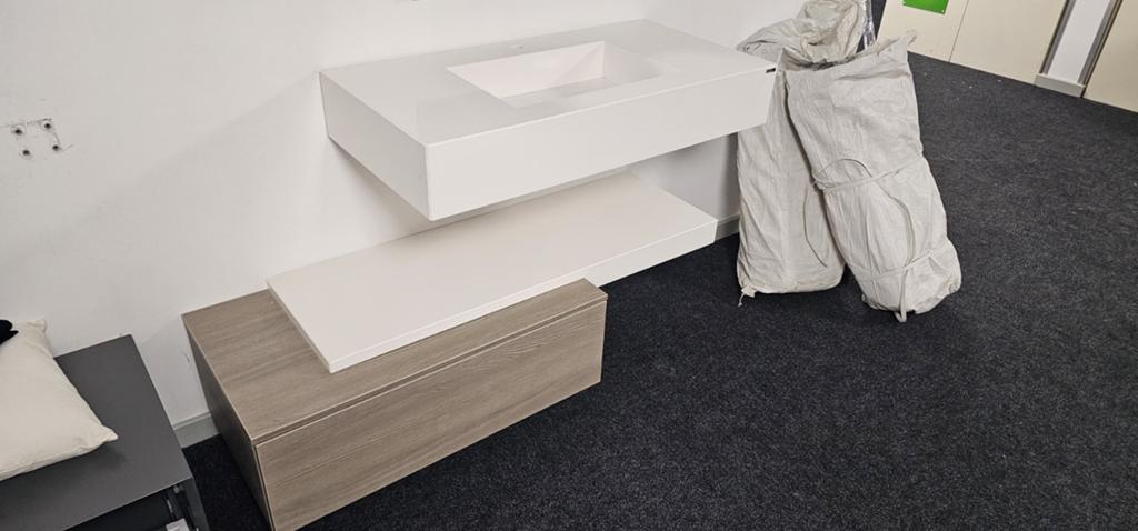 Wasbakken, Ophalen, Nieuw, Minder dan 100 cm, Wasbak of Wastafel