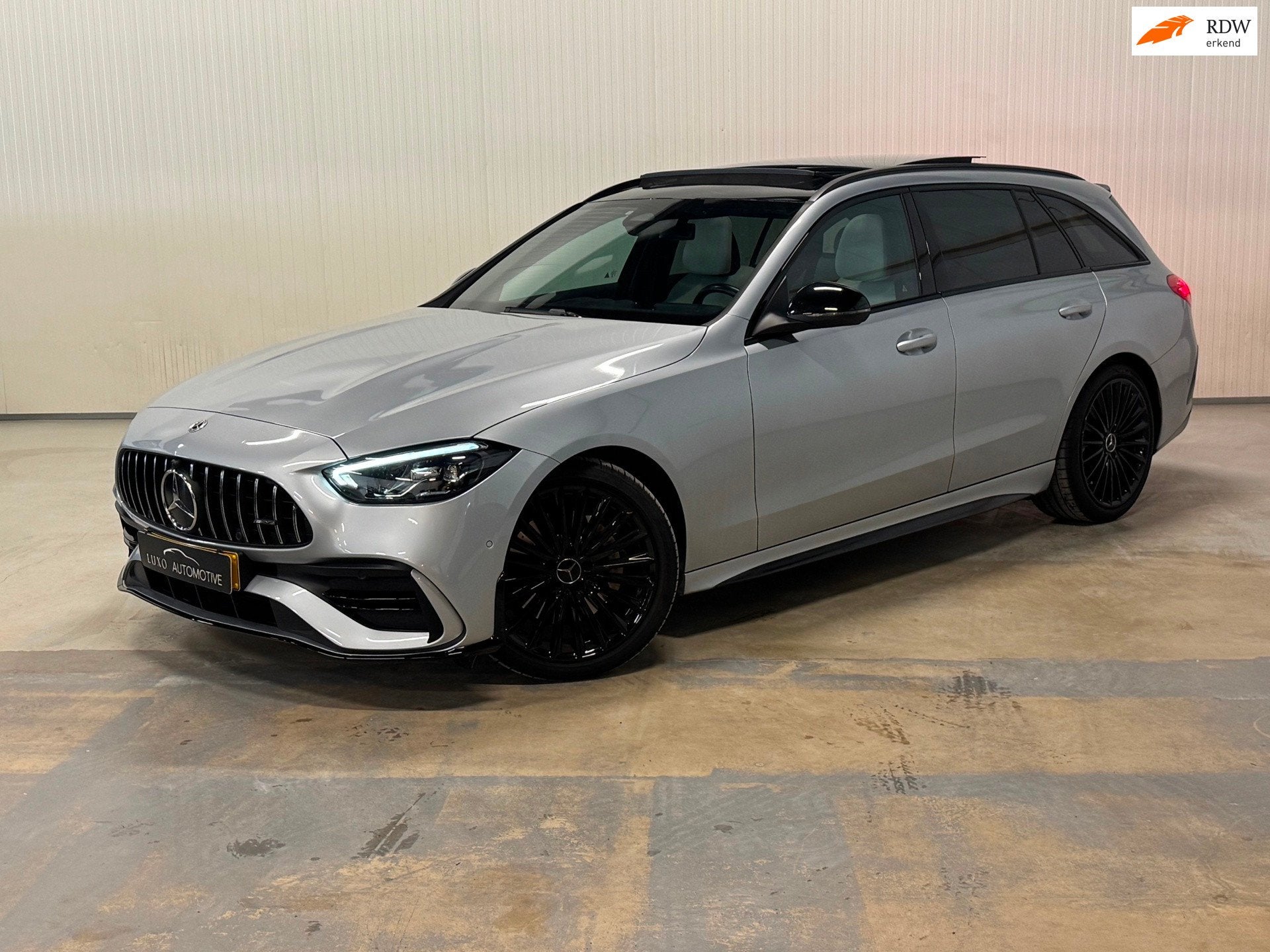 Mercedes-Benz C-klasse Estate 200 Launch Edition AMG Line |, Automaat, Dealer onderhouden, Euro 6, 4 cilinders