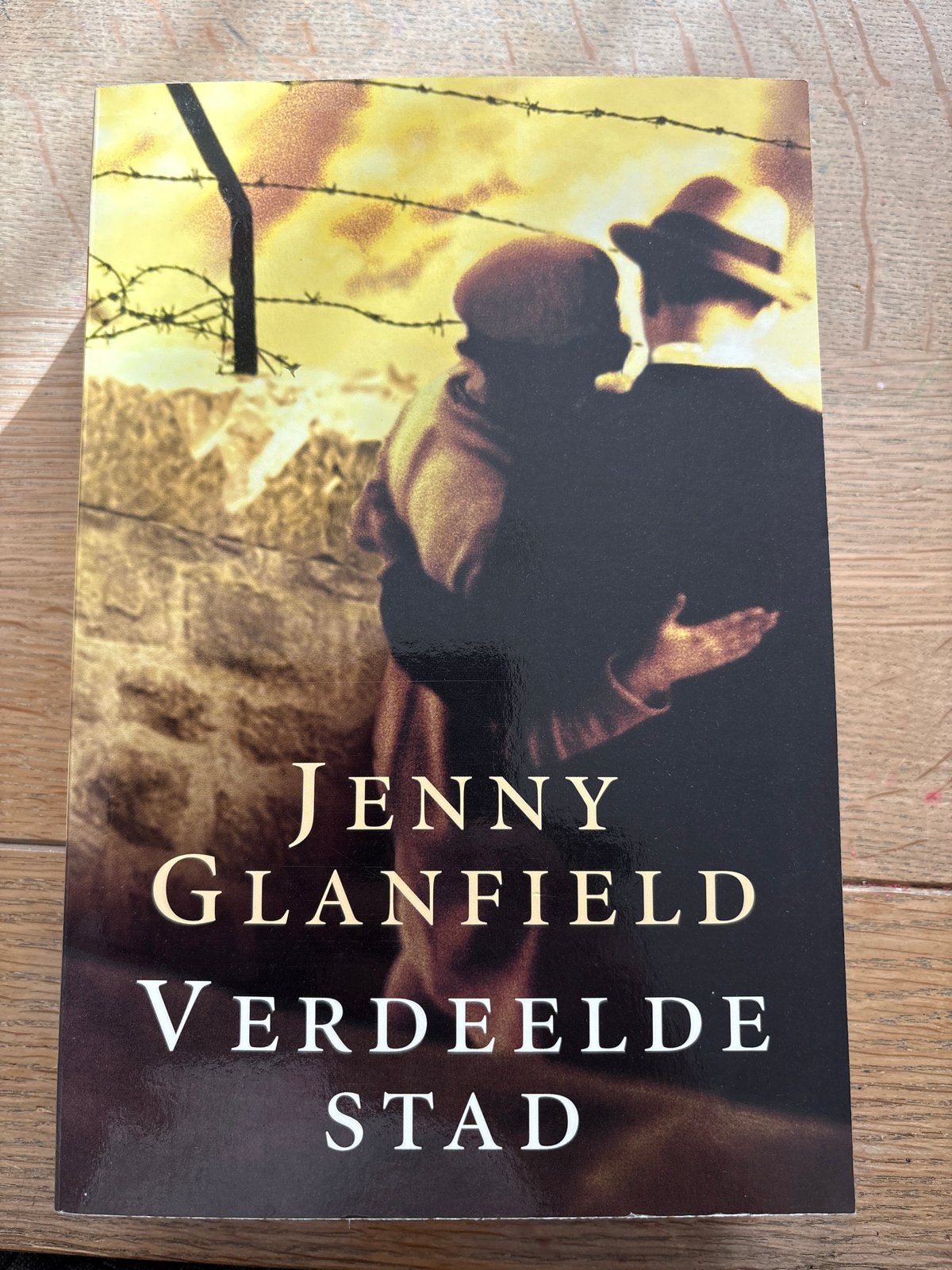 Verdeelde Stad - Jenny Glanfield (Quadriga-trilogie), Boeken, Romans, Ophalen of Verzenden, Zo goed als nieuw, Europa overig