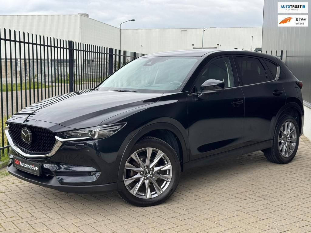 Mazda CX-5 2.0 SkyActiv-G 165 Luxury Bose Trekhaak Carplay H, Auto's, Mazda, Bedrijf, Te koop, CX-5, 360° camera, ABS, Airbags