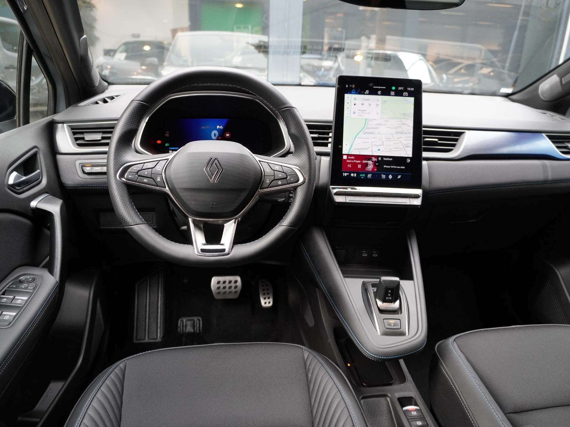 Renault Symbioz 1.8 full hybrid 160 esprit Alpine AUTOMAAT /, Auto's, Euro 6, 4 cilinders, 160 pk, 1365 kg