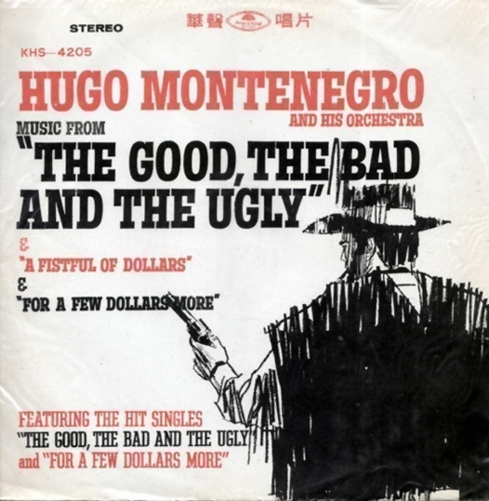Hugo Montenegro The Good, The Bad and the Ugly Taiwan LP, Ophalen of Verzenden, Zo goed als nieuw