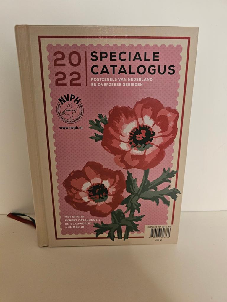 Catalogus Nederland 2022, Ophalen of Verzenden, Catalogus