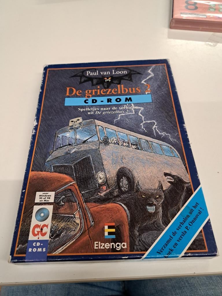 De griezelbus 2 CD-rom, Kringloop Laares, 1 speler, Kringlooplaares128@hotmail.com, Ophalen of Verzenden