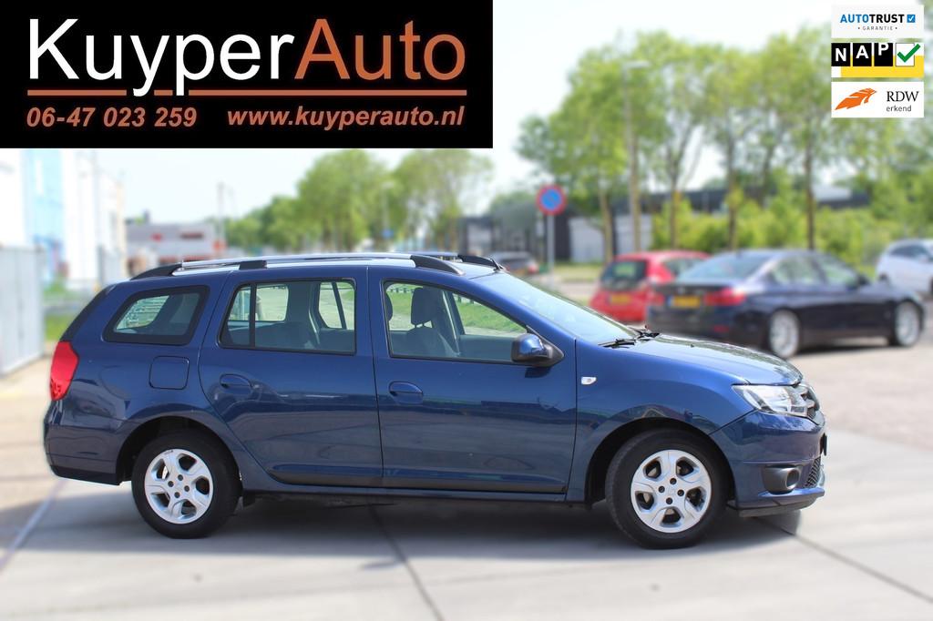 Dacia Logan MCV 0.9 TCe Prestige nap 1e eigenaar, Auto's, Dacia, Bedrijf, Te koop, Logan MCV, ABS, Airbags, Airconditioning, Bluetooth