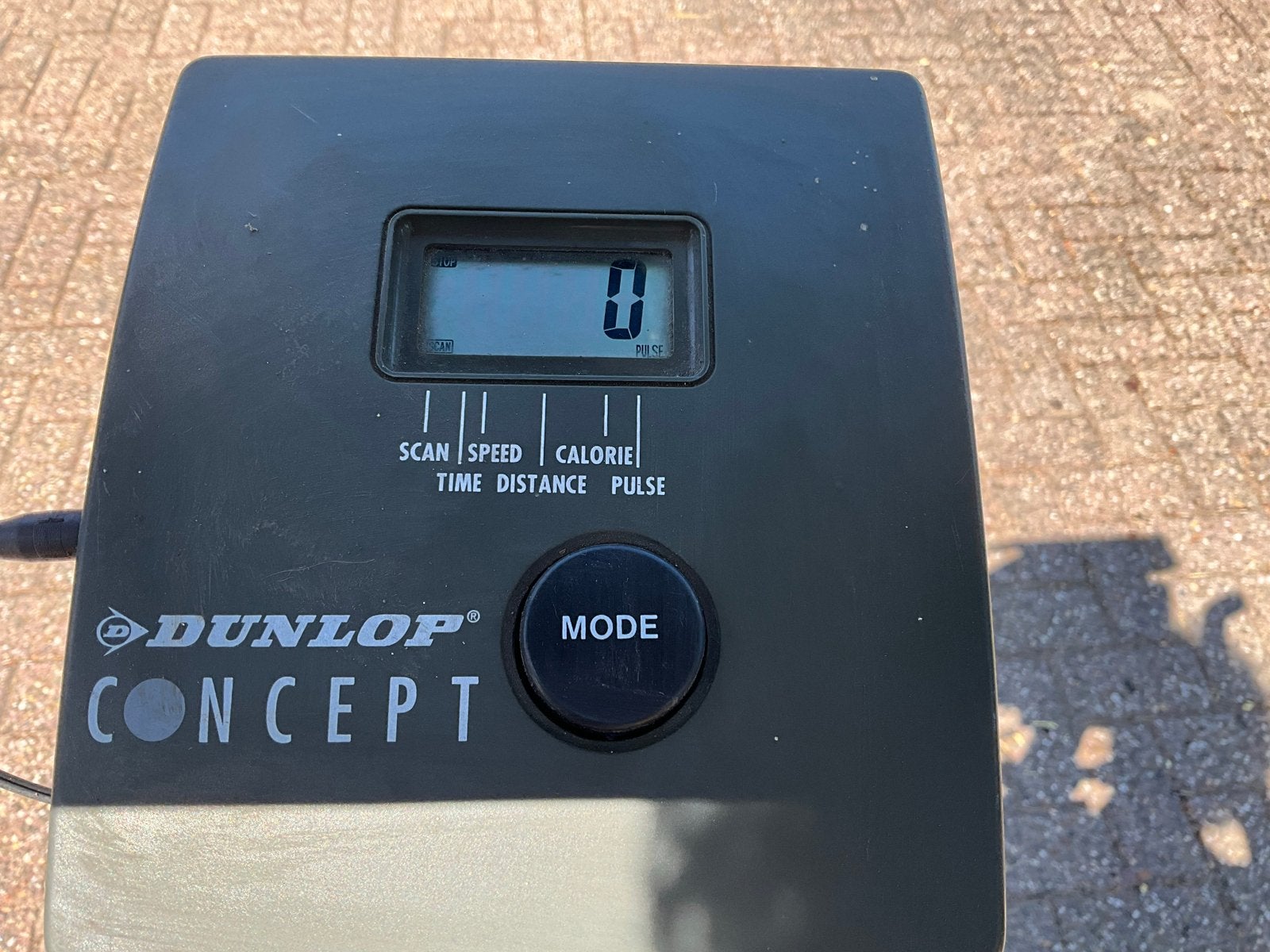 Dunlop Concept 1200 Hometrainer - Zo goed als nieuw, Ophalen, Gebruikt, Metaal, Benen