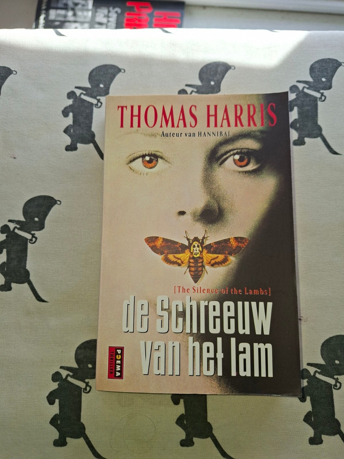 De Schreeuw van het Lam - Thomas Harris (Poema), Ophalen of Verzenden, Zo goed als nieuw, Thomas Harris, Wereld overig