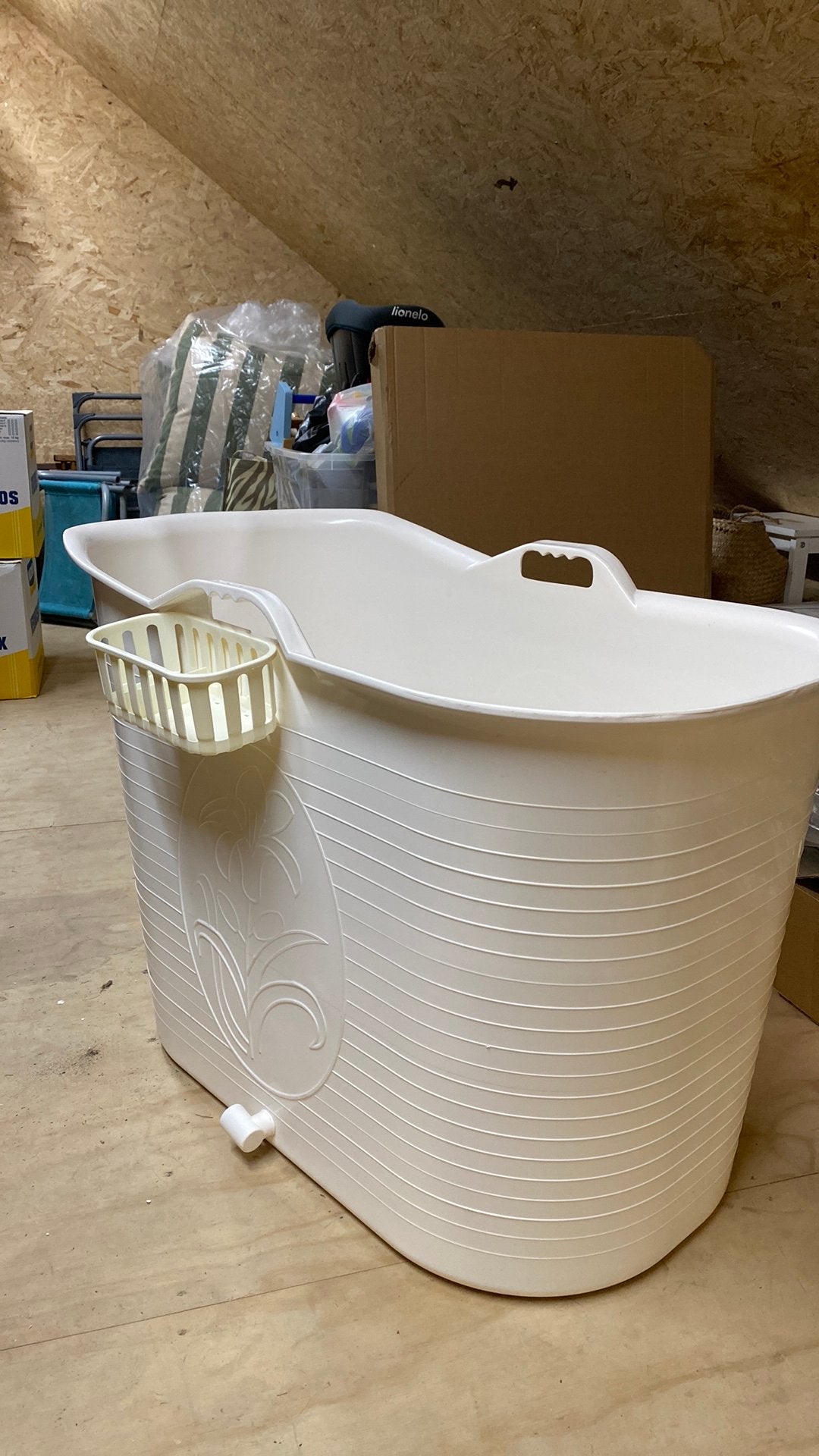 Bath bucket, Ophalen, Gebruikt, Overige typen, 50 tot 100 cm
