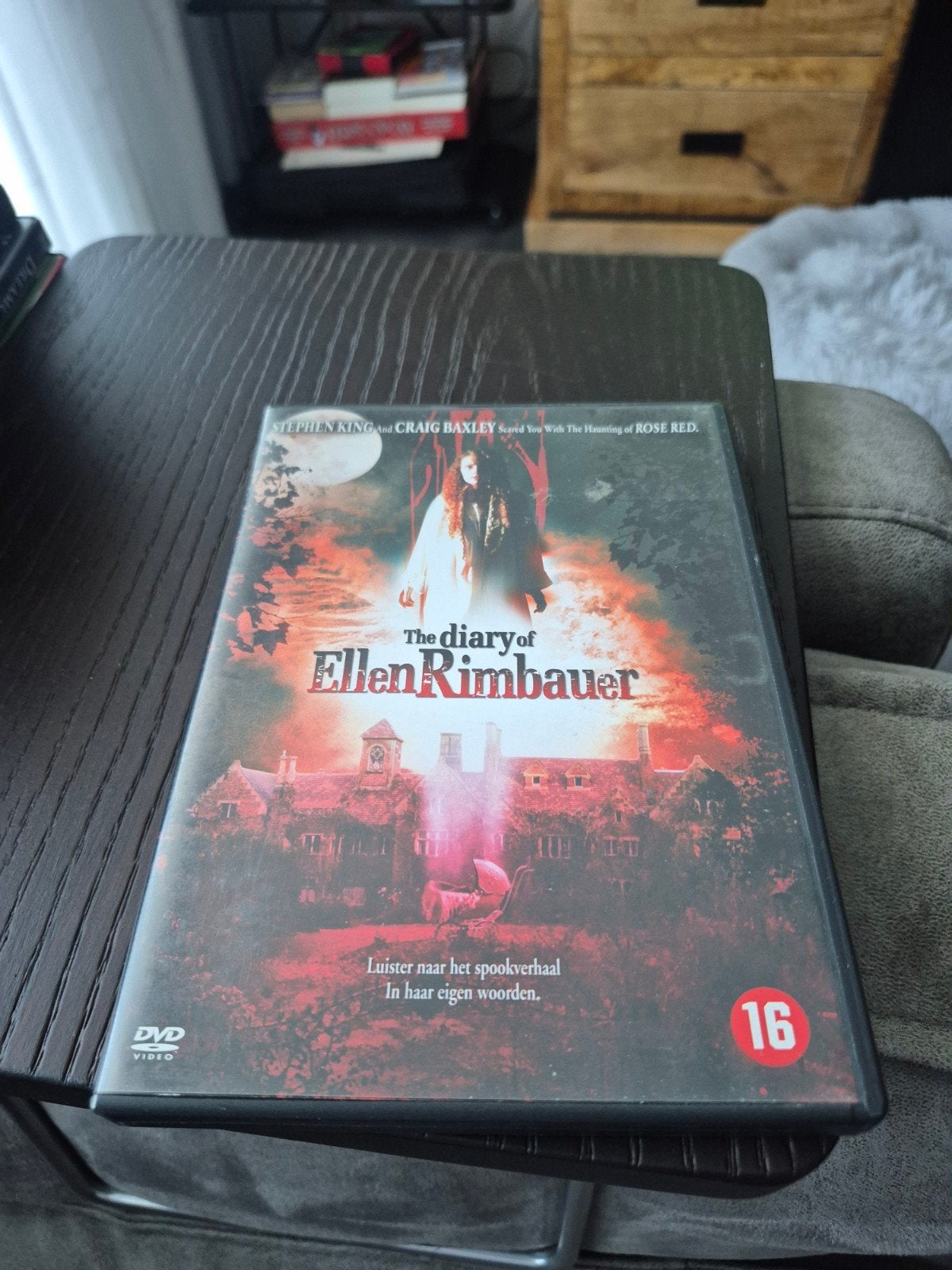 The Diary of Ellen Rimbauer DVD - Stephen King, Horror, Vanaf 16 jaar, Ophalen of Verzenden, Spaans