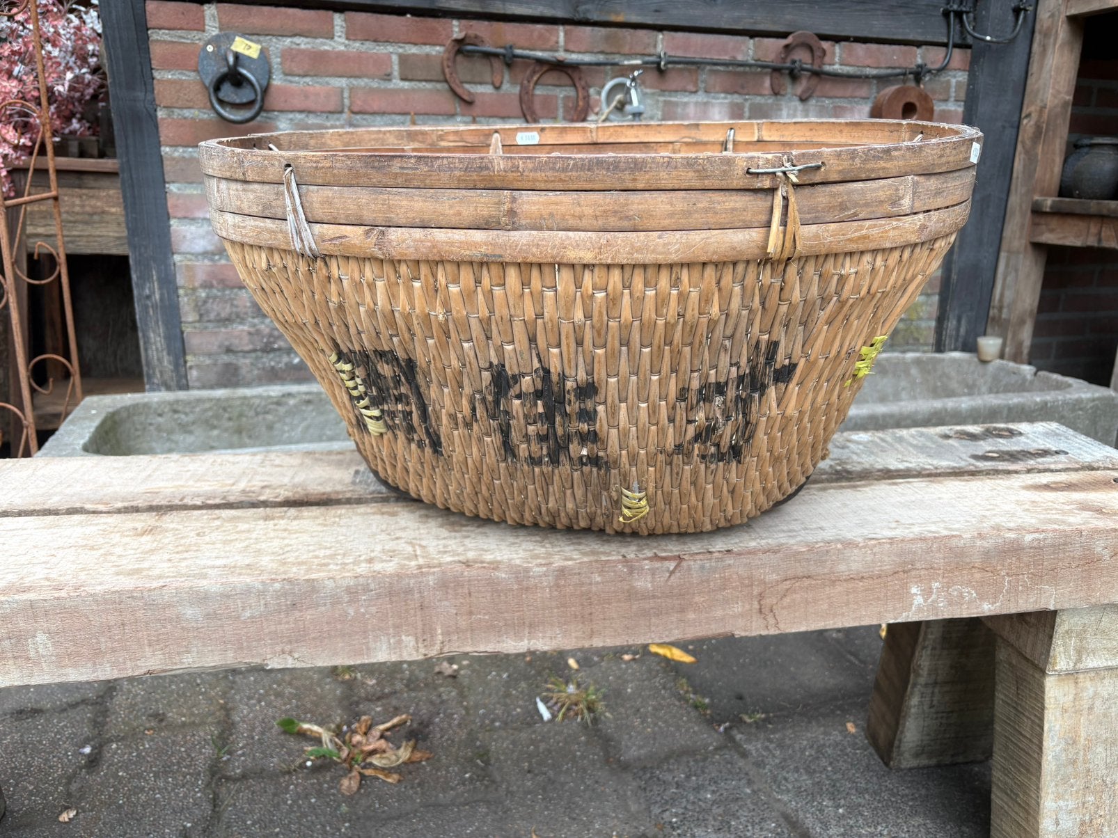 Oude gave mand, Ophalen, Gebruikt, Mand, Nvt