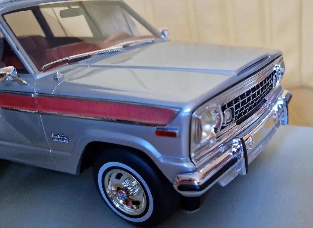 AMC Jeep Wagoneer Limited Quadra-Trac (1:18) LS Collectibles, Hobby en Vrije tijd, Modelauto's | 1:18, Ophalen of Verzenden