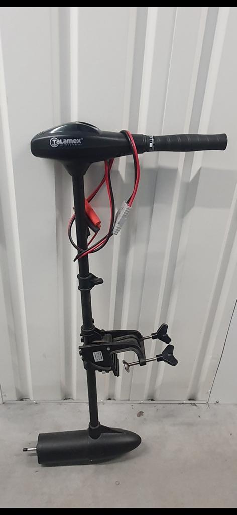 Talamex Elektrische 12V 58LBS, Watersport en Boten, Ophalen of Verzenden, Zo goed als nieuw, Overige typen