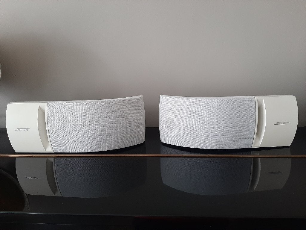 Bose 161 speakers met wandbeugels ZGAN, Ophalen of Verzenden, Minder dan 60 watt, Bose