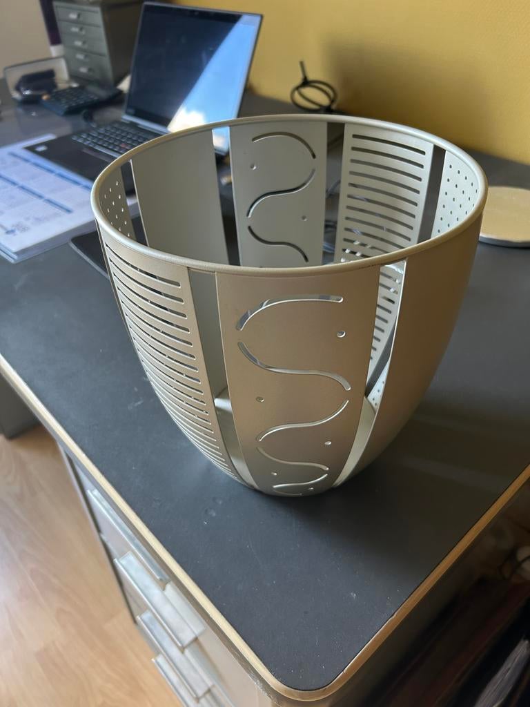 Alessi fruitschaal/mand - Modern design, Huis en Inrichting, Overige materialen, Schaal, Rond, Ophalen of Verzenden