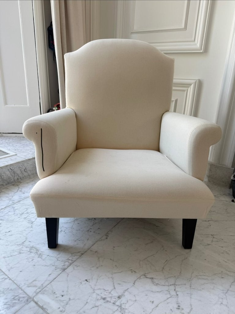 Foto 5 van Twee fauteuils Interiors DMF - ZONDER HOES