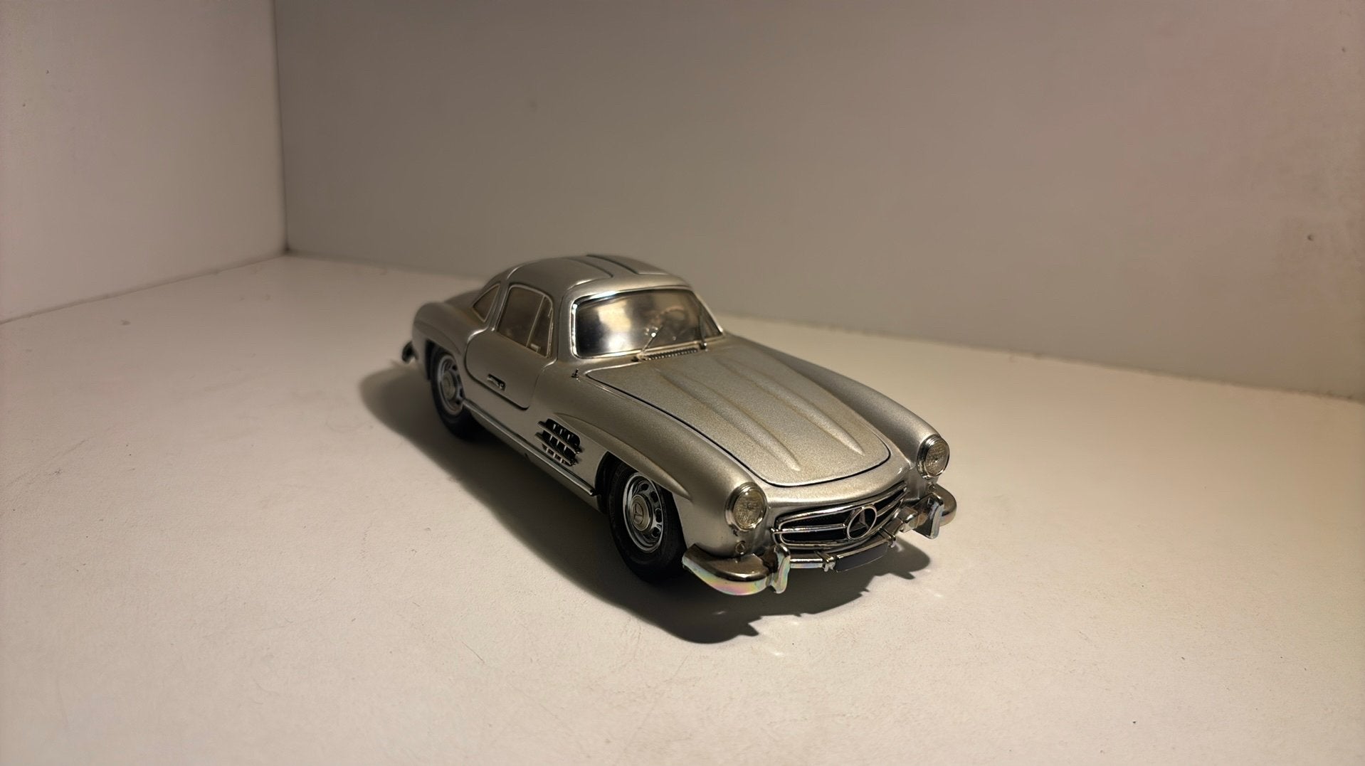 Mercedes ben 300 sl 1954 franklin mint 1.24, Overige merken, Ophalen of Verzenden, A, A