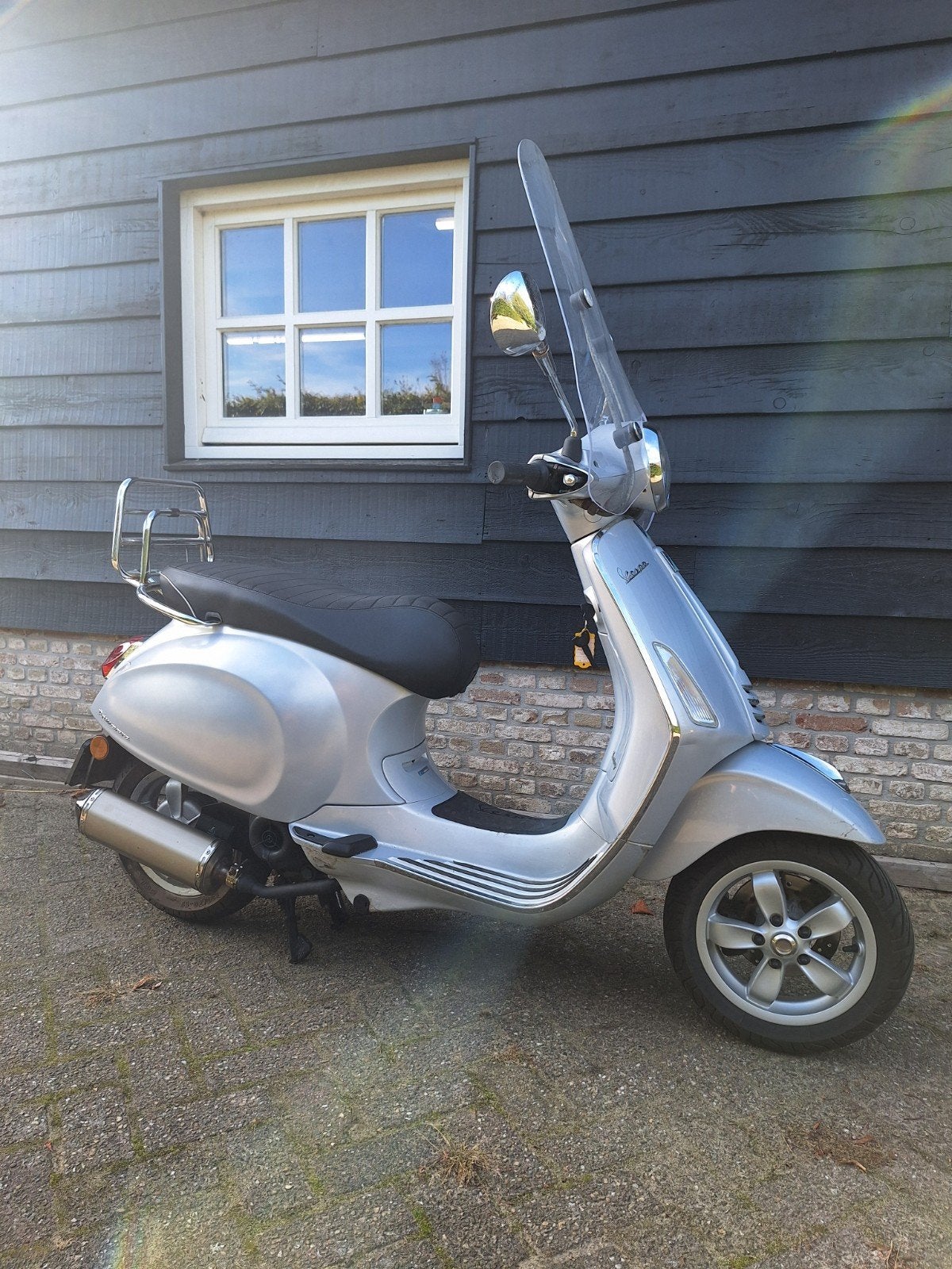 Vespa Primavera Touring 2015 - Weinig kilometers, Ophalen, Gebruikt, Overige modellen