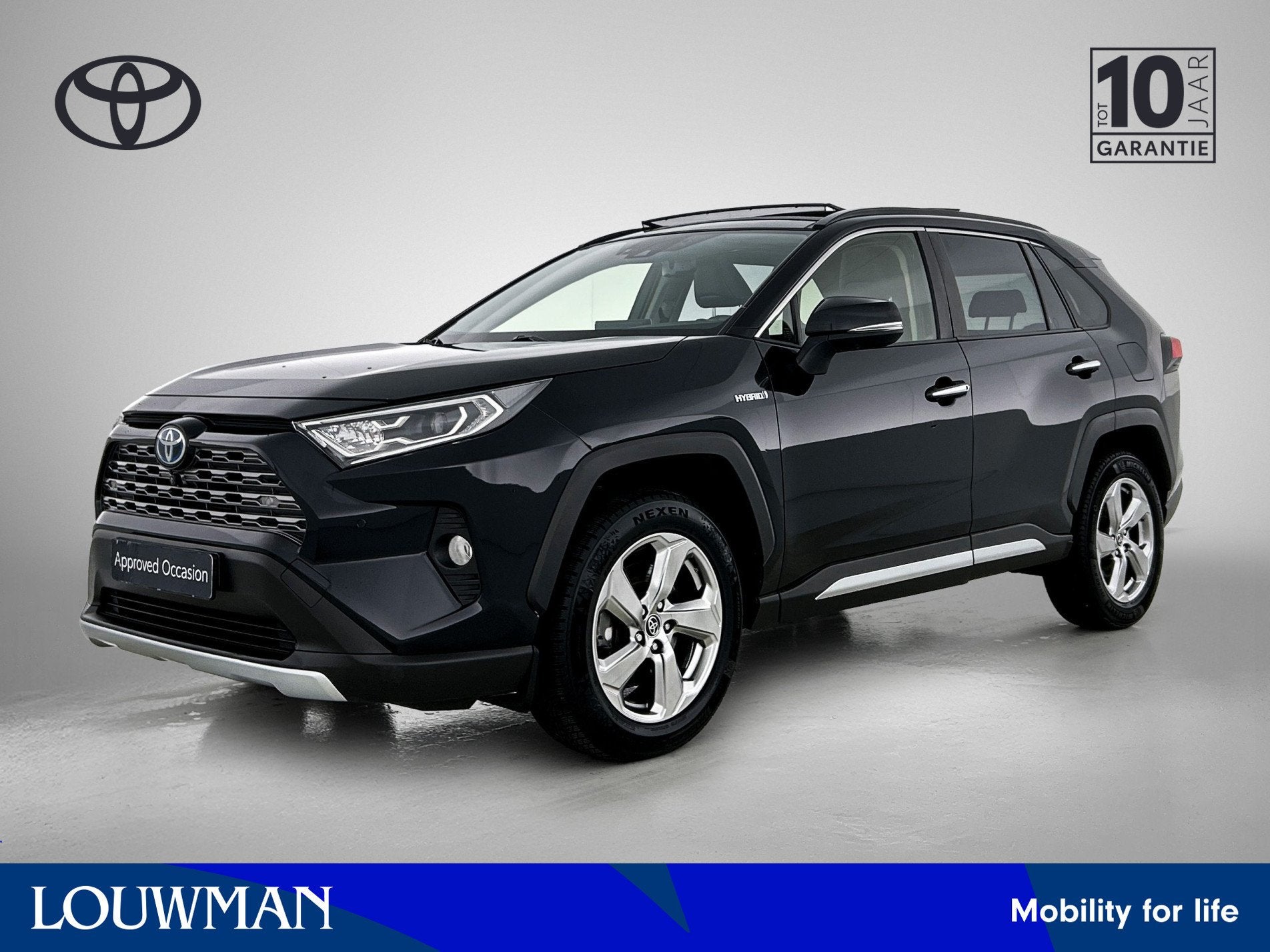 Toyota RAV4 2.5 Hybrid Executive | JBL | Elektrisch glazen p