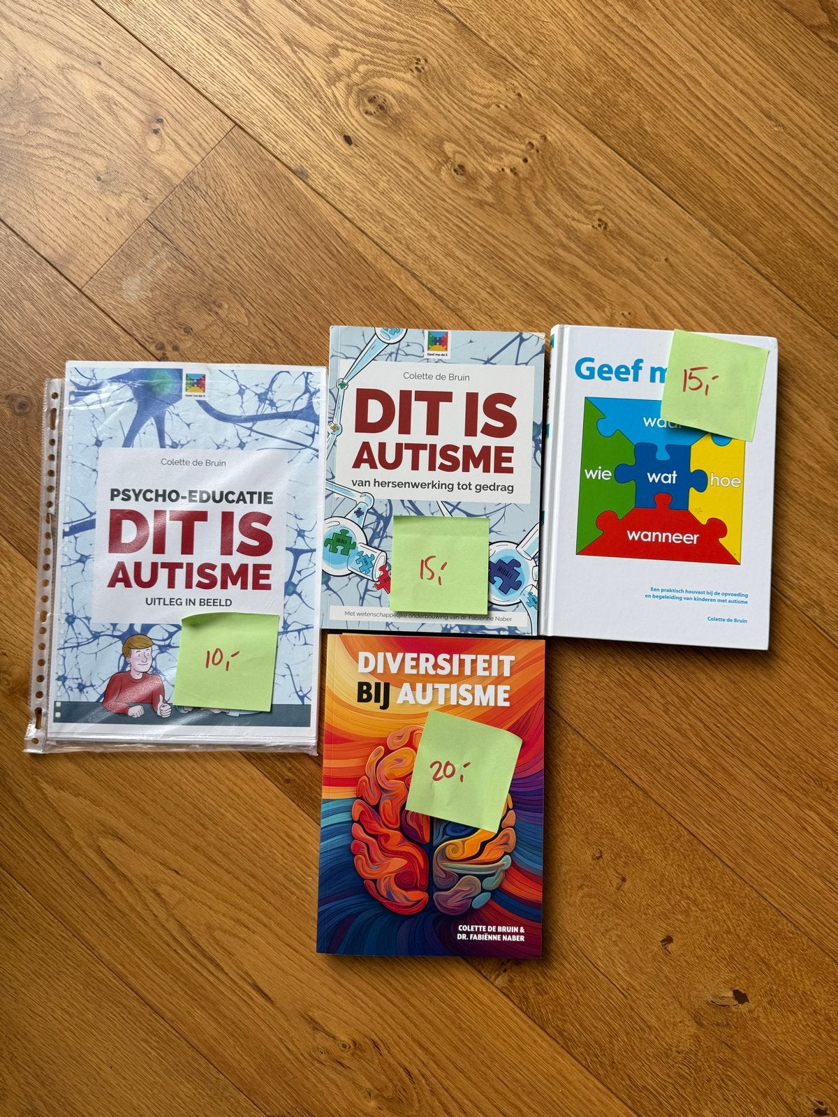 Boeken over autisme van Colette de Bruin, Boeken, Ophalen, Nieuw