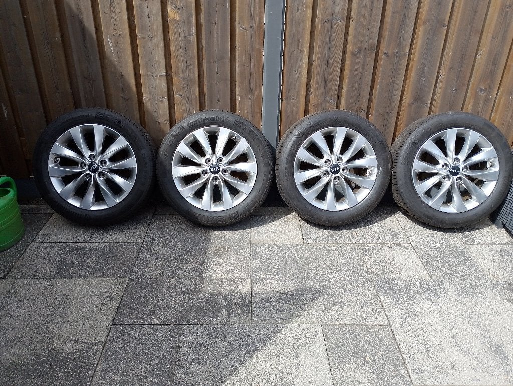Kia Niro velgen, Auto-onderdelen, Ophalen, Velg(en), 17 inch, Personenwagen