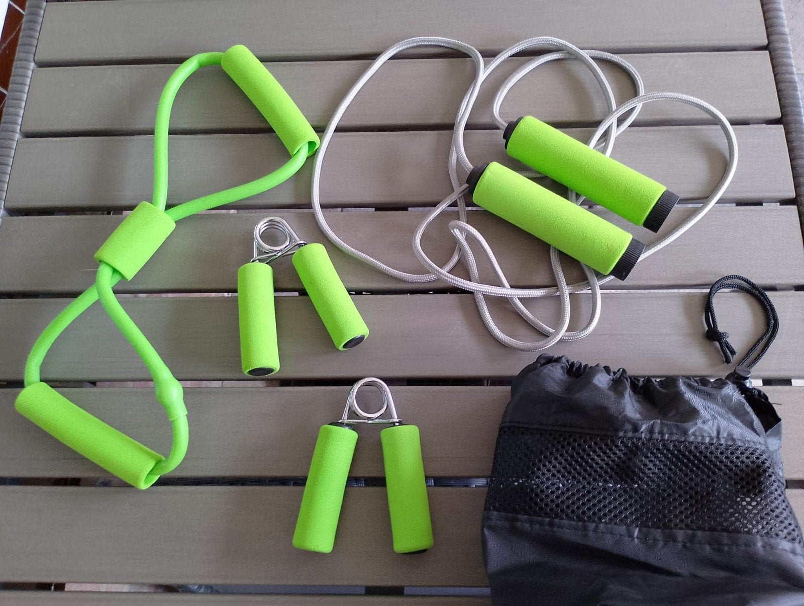 Sport setje, Ophalen, Zo goed als nieuw, Dumbbell